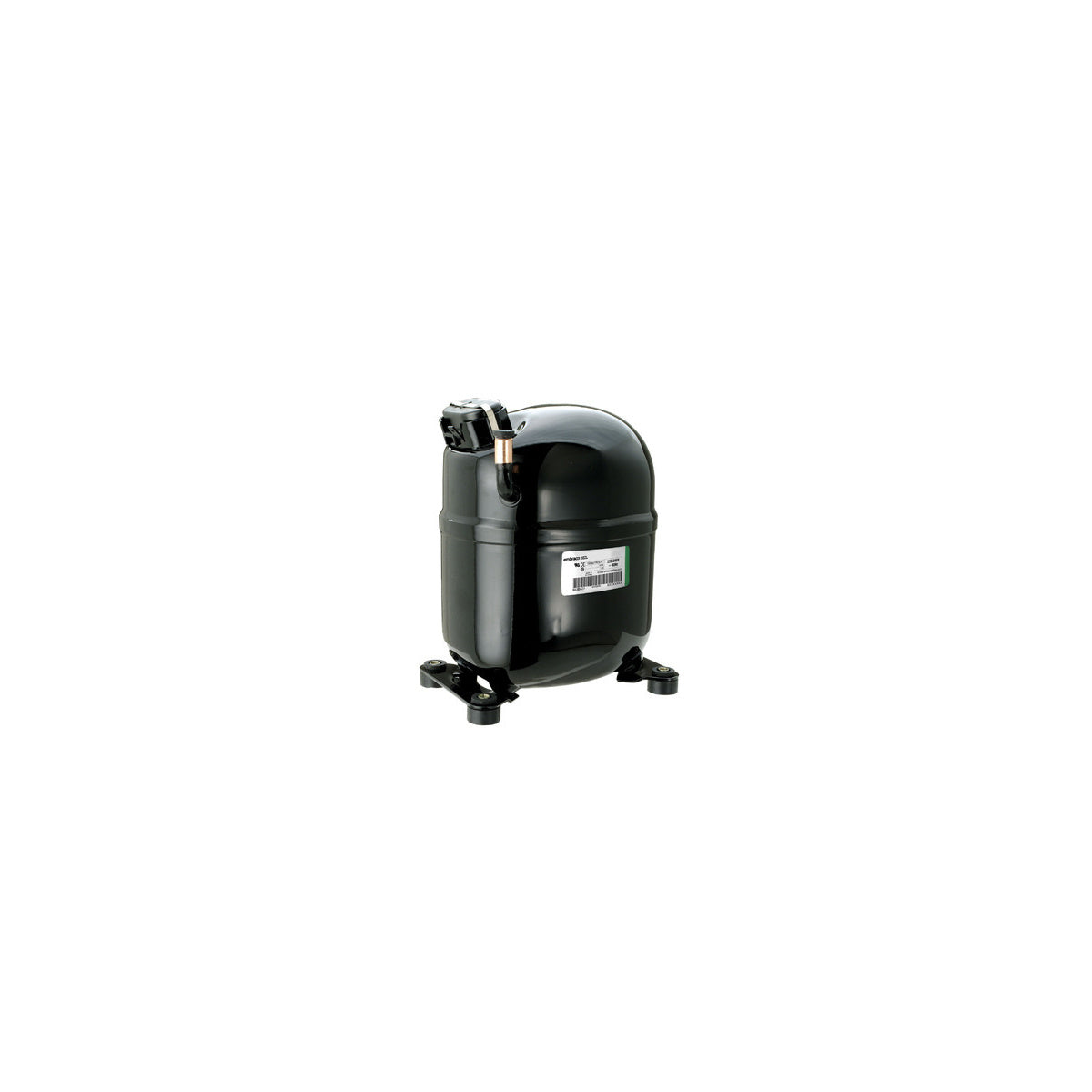 Compresor hermético EMBRACO-ASPERA | compatible con EMBRACO | Calidad OEM | Codigo fabricante 142HA1404AF | Modelo NJ6226Z HBP R134a