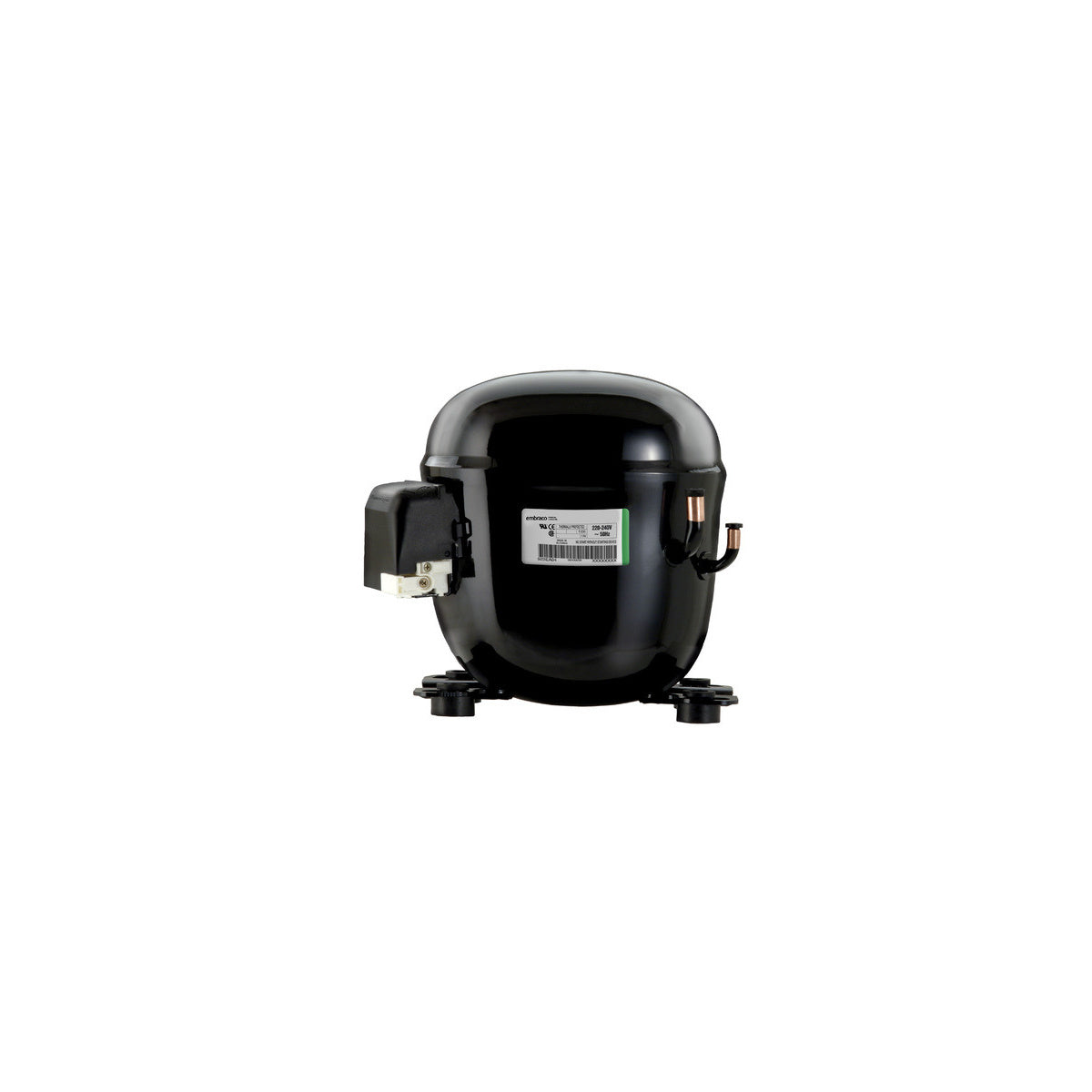 Compresor hermético EMBRACO-ASPERA | compatible con EMBRACO | Calidad | Codigo fabricante 922CN0404AF | Modelo NT6222GK MHBP R404A - R4