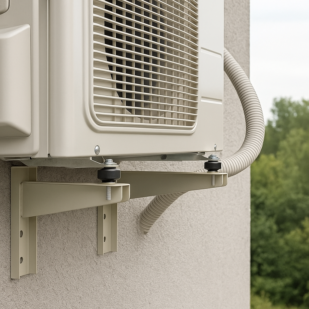 Soporte Exterior para Aire Acondicionado 450x450x55 mm