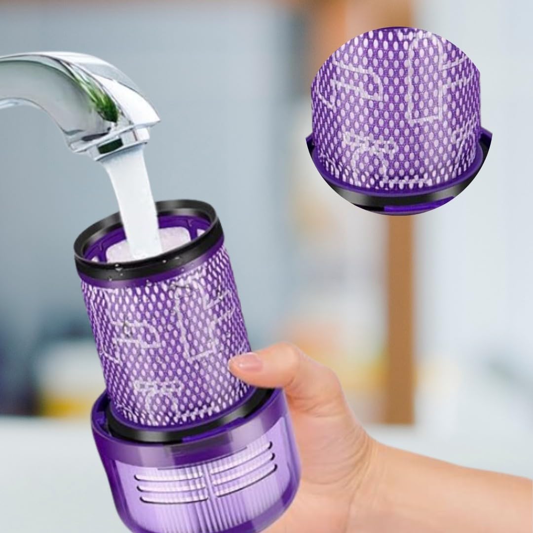 V12 Filtros Compatibles Con Dyson, 2 Filtros HEPA Compatibles Con Aspiradora Dyson V12