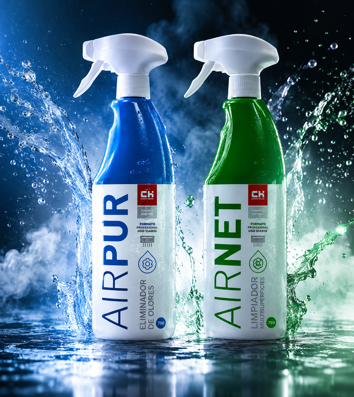KIT AIRNET + AIRPUR