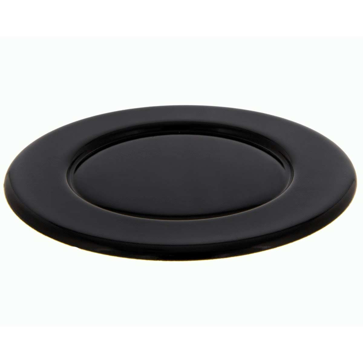 Tapeta Quemador Cocina Universal Ø100 mm Negra