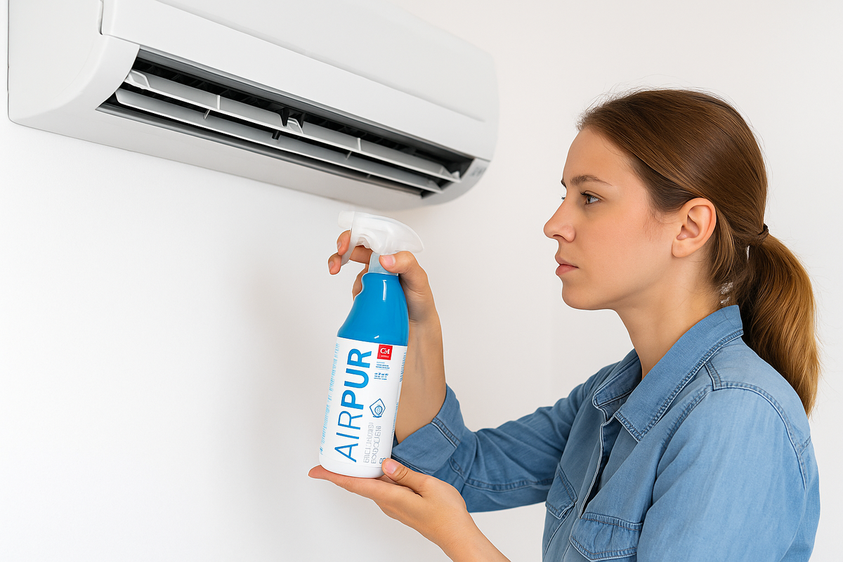 AIRPUR Eliminador Olores Aire Acondicionado
