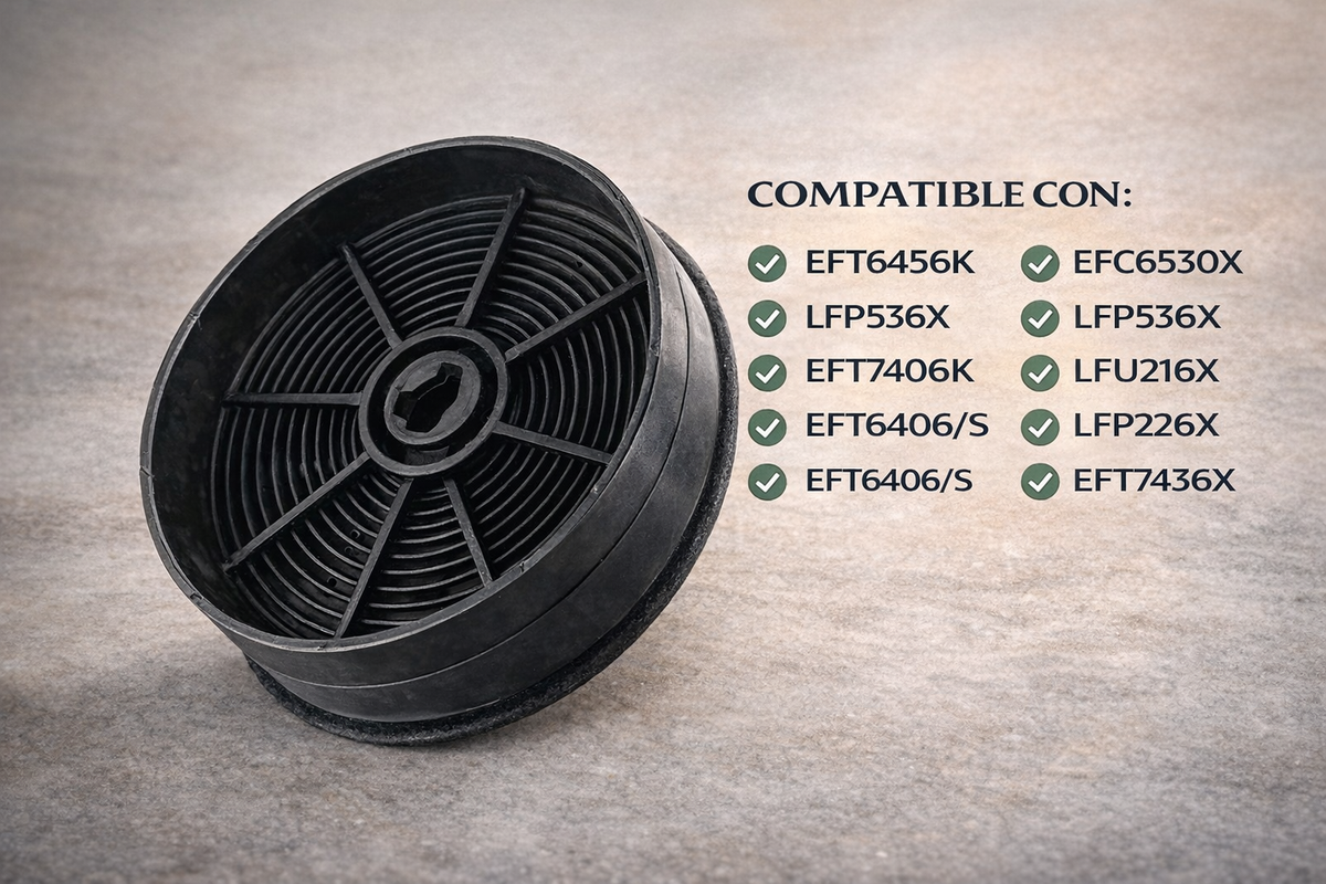 Kit Filtro Campana Extractora Electrolux – 2 Unidades | Recambio Original 9029798809