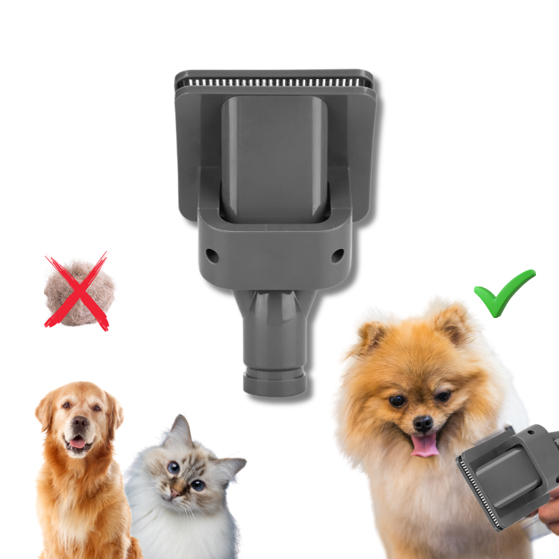Cepillo para Perros compatible con Dyson, Accesorios para Aspiradora Dyson V11 V10 V8 V7, Cepillo De Pelo De Animales para Aspir