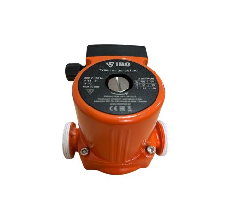 Bomba de calefacción  Bomba de circulación IBO  25-60/130 mm  Altura de entrega 6 metros