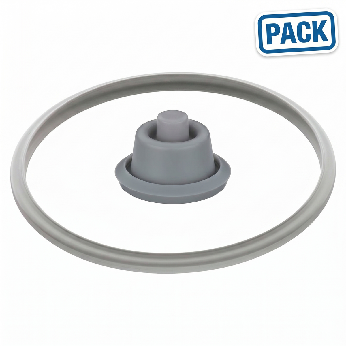 Pack de Repuestos para Olla Expres WMF Perfect y Perfect Plus Ø22cm - Incluye Junta de Goma y Válvula